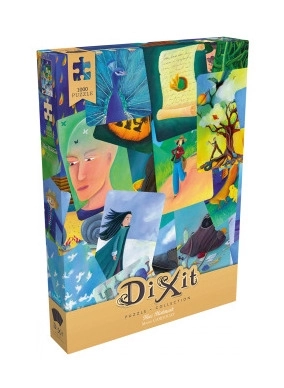 Dixit Puzzle Collection: Blue MishMash 1000pcs