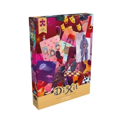 Dixit Puzzle Collection: Red MishMash