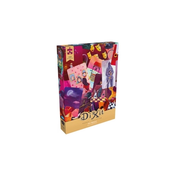 Dixit Puzzle Collection: Red MishMash