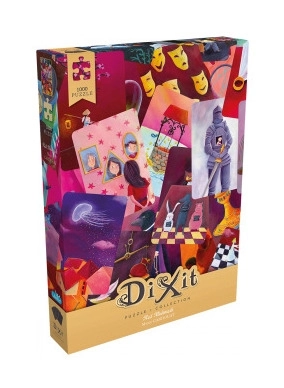 Dixit Puzzle Collection: Red MishMash