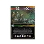 Malifaux Shifting Loyalties Campaign Deck