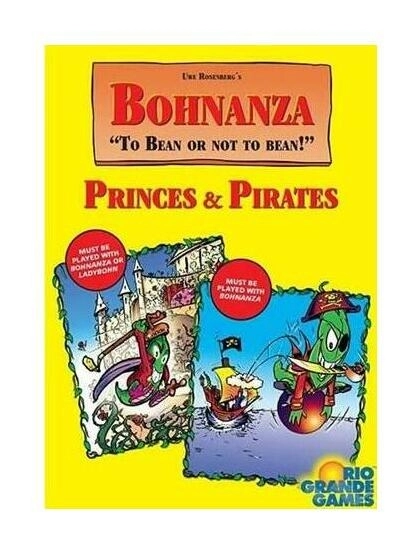 Bohnanza Princes & Pirates - EN