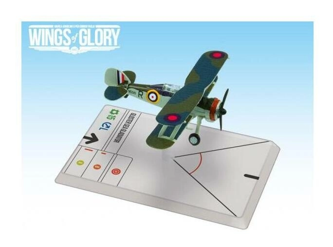 Wings Of Glory WWII  Gloster Sea Gladiator Burges