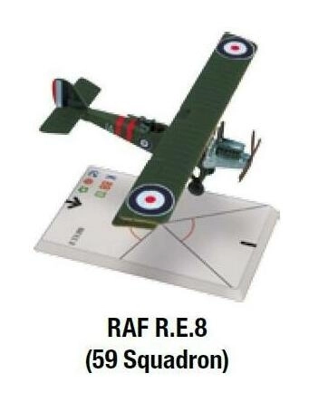 Wings Of Glory WWI RAFR E8 59 Squadron