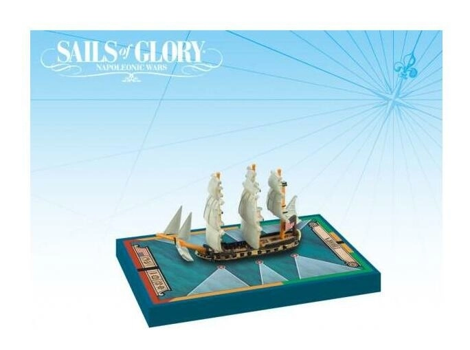 Sails of Glory American Thorn 1779 Ship Pack