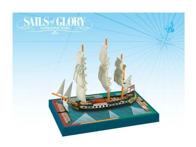 Sails of Glory British HMSSybille 1794 Frigate Ship Pack