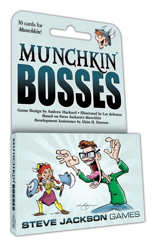 Munchkin Bosses - Expansion - EN