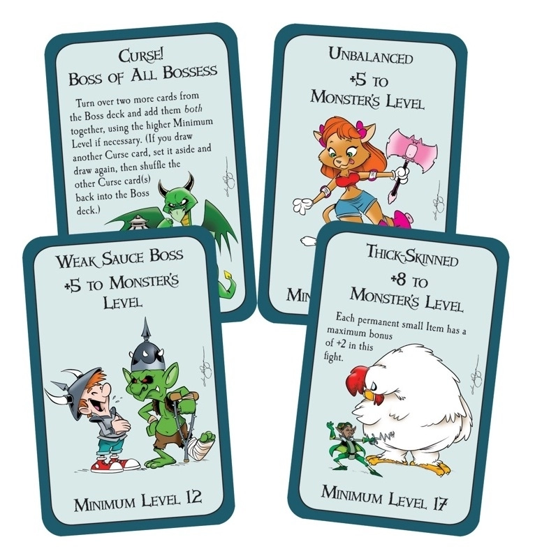 Munchkin Bosses - Expansion - EN