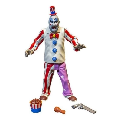 Haus der 1000 Leichen Actionfigur Finger Lickin' Pistol Whippin' Captain Spaulding 15 cm