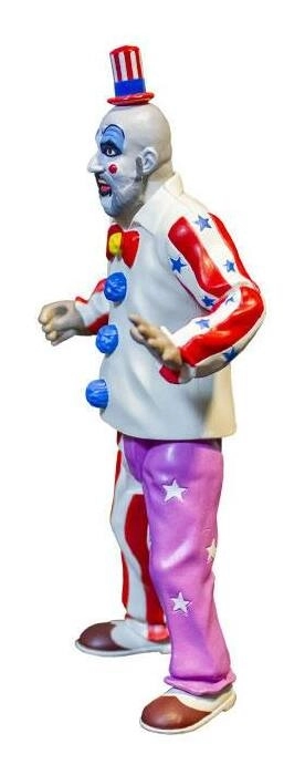 Haus der 1000 Leichen Actionfigur Finger Lickin' Pistol Whippin' Captain Spaulding 15 cm