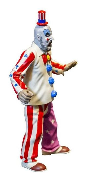 Haus der 1000 Leichen Actionfigur Finger Lickin' Pistol Whippin' Captain Spaulding 15 cm