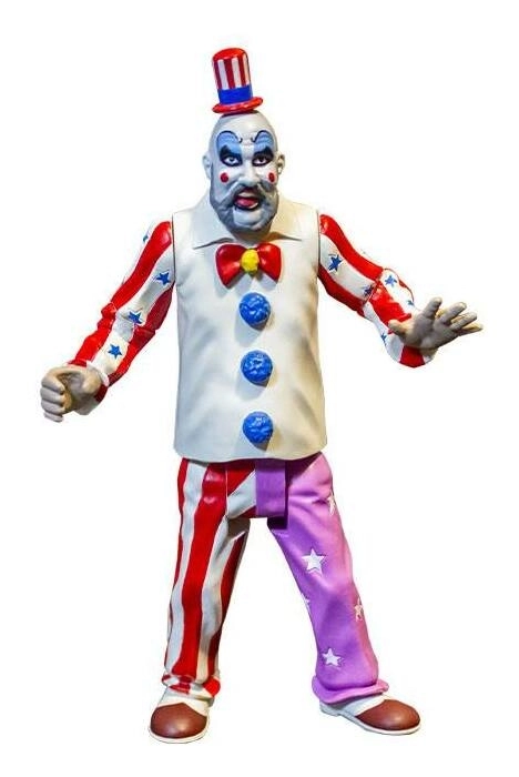 Haus der 1000 Leichen Actionfigur Finger Lickin' Pistol Whippin' Captain Spaulding 15 cm