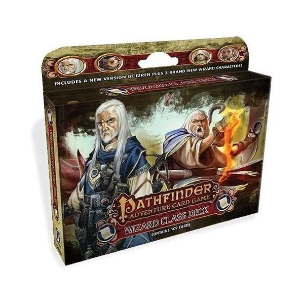 Pathfinder Adventure Card Game Class Deck Wizard - EN