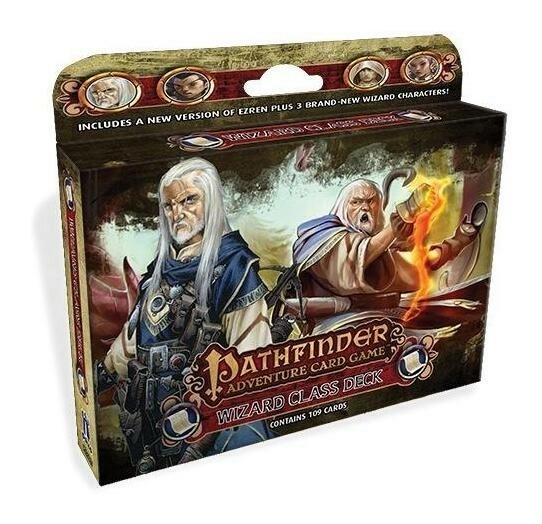 Pathfinder Adventure Card Game Class Deck Wizard - EN