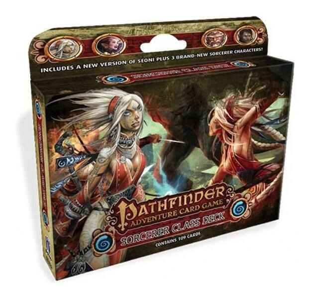 Pathfinder Adventure Card Game Class Deck Sorcerer - EN