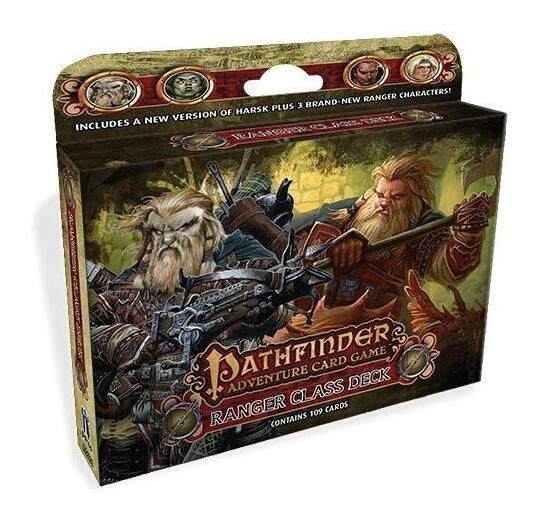 Pathfinder Adventure Card Game Class Deck Ranger - EN