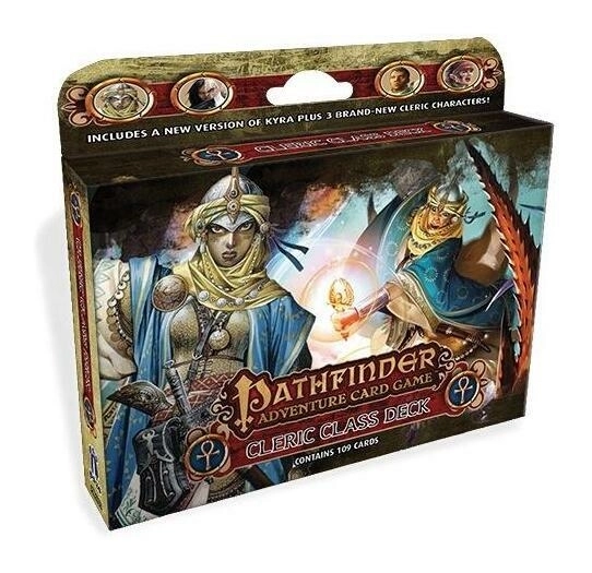 Pathfinder Adventure Card Game Class Deck Cleric - EN