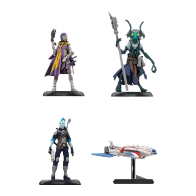 Starfinder Miniatures Iconic Heroes Set 1 - EN