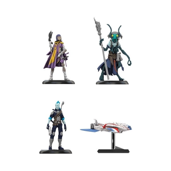 Starfinder Miniatures Iconic Heroes Set 1 - EN