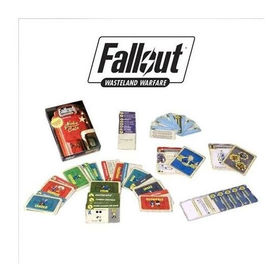 Fallout: Wasteland Warfare - Accessories: Enclave Wave Card Expansion Pack - EN