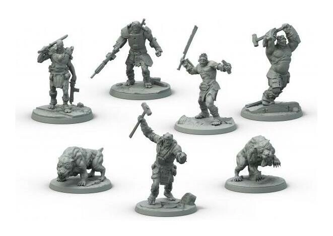 Fallout Wasteland Warfare Super Mutants Core (51908)