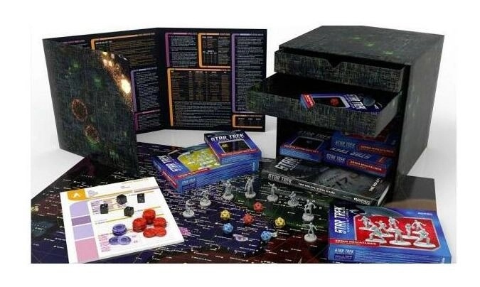 Star Trek Adventures Borg Cube Collectors Ed. Box - EN