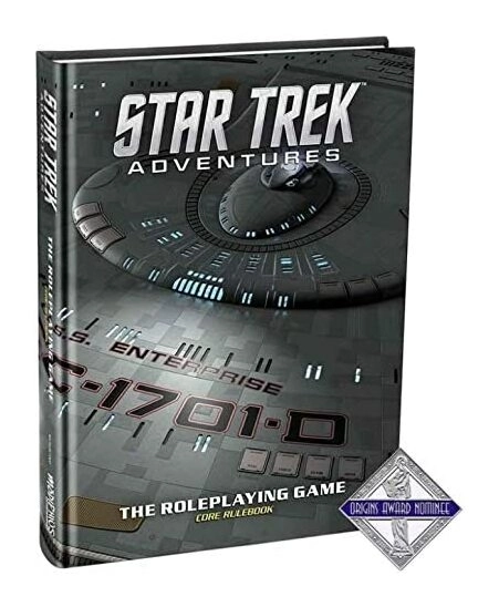 Star Trek Adventures Borg Cube Collectors Ed. Box - EN