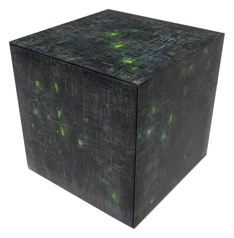 Star Trek Adventures Borg Cube Collectors Ed. Box - EN