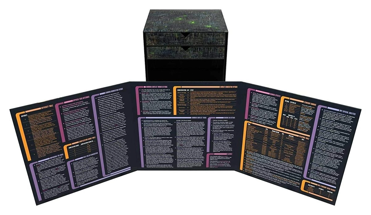 Star Trek Adventures Borg Cube Collectors Ed. Box - EN