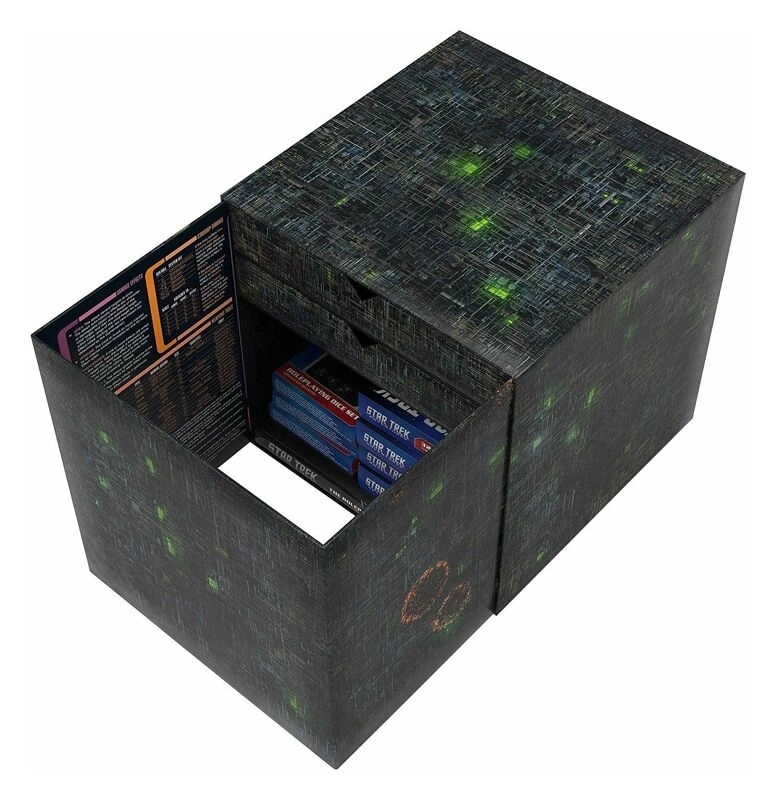 Star Trek Adventures Borg Cube Collectors Ed. Box - EN