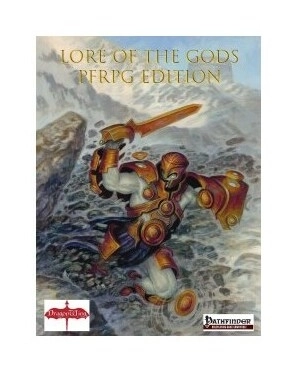 Pathfinder LORE OF THE GODS - EN