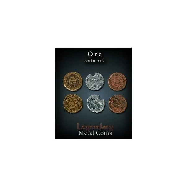 Orc Coin Set (24)