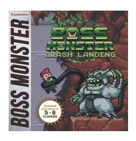 Boss Monster Crash Landing - EN