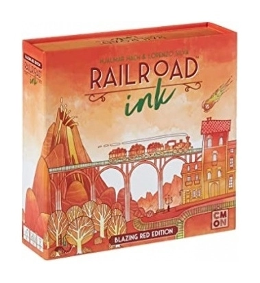 Railroad Ink: Blazing Red Edition - EN