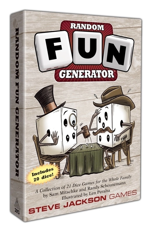 Random Fun Generator - EN