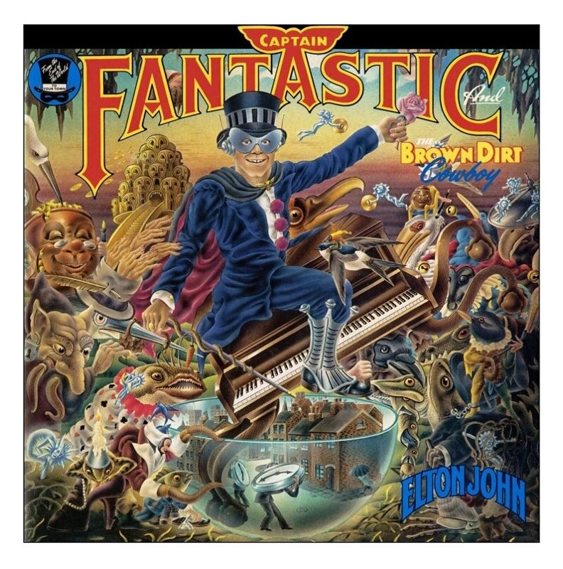 Elton John - Captain Fantastic