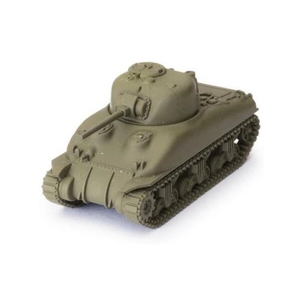 World of Tanks - Das Miniaturenspiel - M4A1 Sherman Erweiterung (American) (Wave 2)