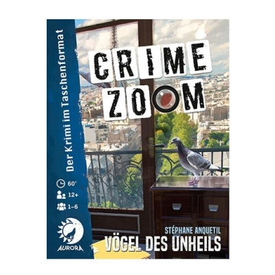 Crime Zoom - Fall 2: Vögel des Unheils