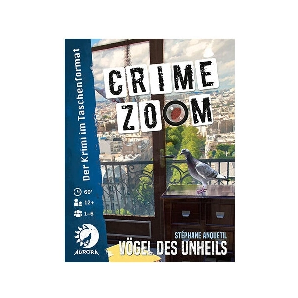 Crime Zoom - Fall 2: Vögel des Unheils