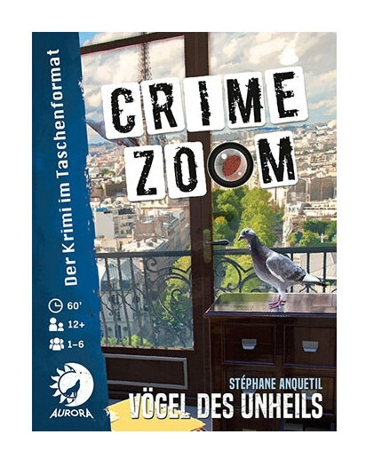 Crime Zoom - Fall 2: Vögel des Unheils