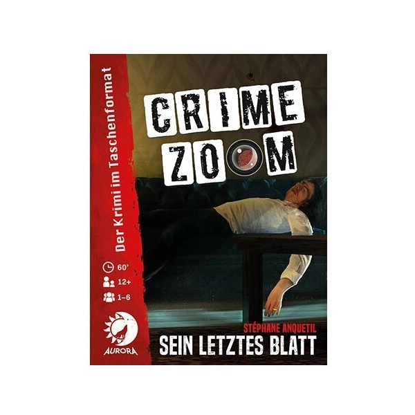 Crime Zoom - Fall 1: Sein letztes Blatt