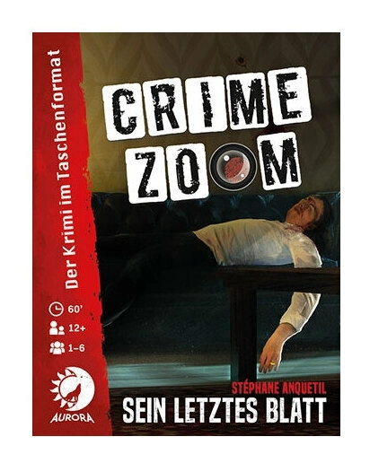 Crime Zoom - Fall 1: Sein letztes Blatt