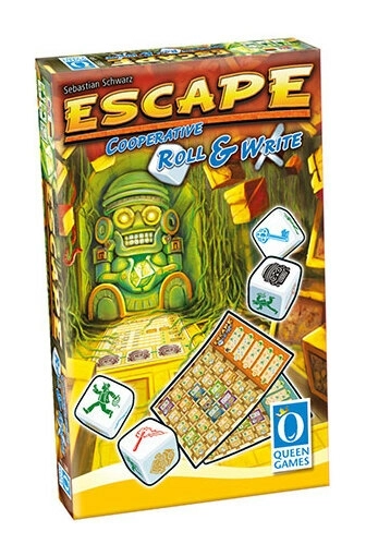 Escape Roll & Write