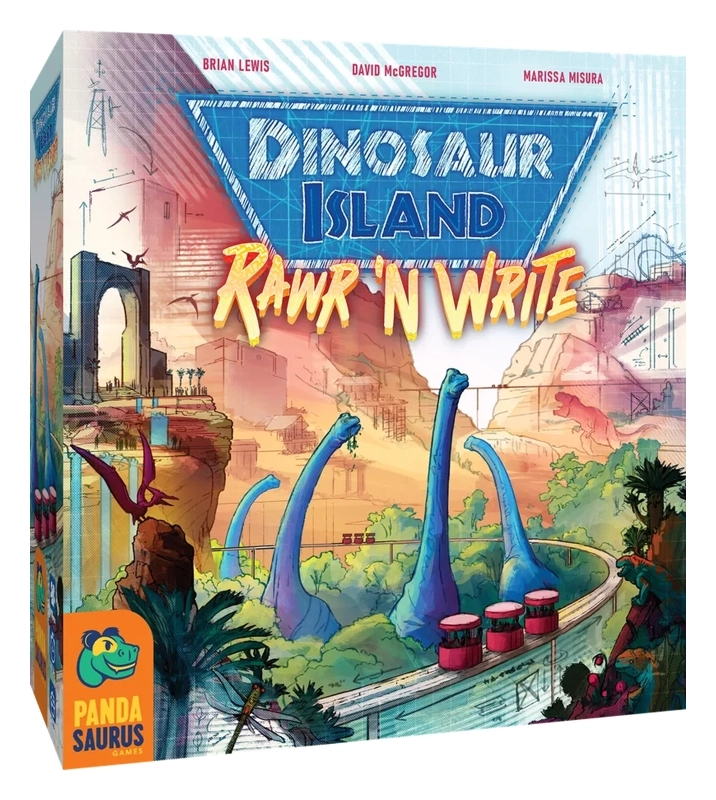 Dinosaur Island: Rawr n Write - EN