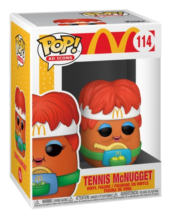 Funko POP! McDonalds - Tennis Nugget Vinyl Figure 10cm