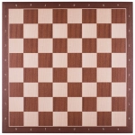 Schachspiel Advanced Mahagoni - 50cm