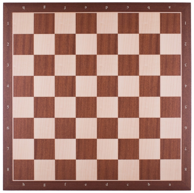 Schachspiel Advanced Mahagoni - 50cm