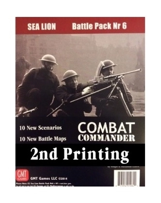 Combat Commander BP #6: Sea Lion, 2nd Printing - EN