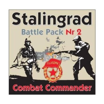 Combat Commander BP #2: Stalingrad, 3rd Printing - EN