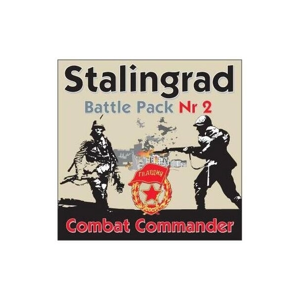 Combat Commander BP #2: Stalingrad, 3rd Printing - EN